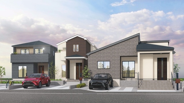 郡山市喜久田町３期５棟の写真1