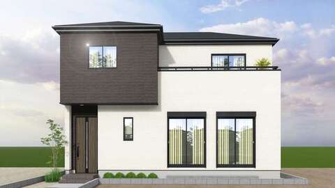 ４号棟ー完成予想図