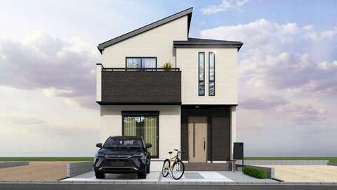 ５号棟ー完成予想図