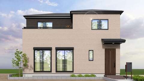 ７号棟ー完成予想図