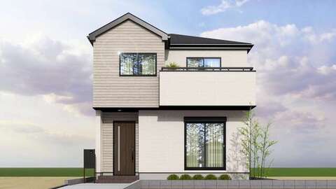 ８号棟ー完成予想図