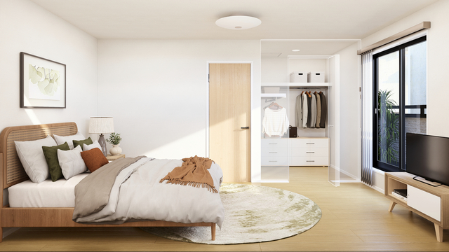 ７号棟－居室のスライド画像