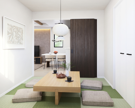 １０号棟　１Ｆ和室