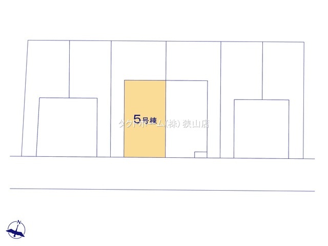 ５号棟のスライド画像