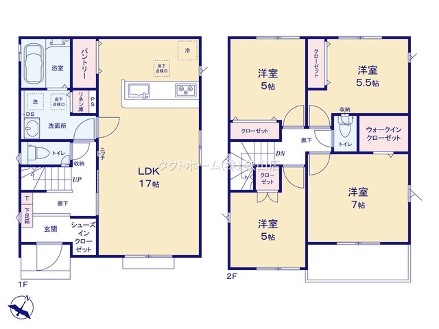 ８号棟のスライド画像