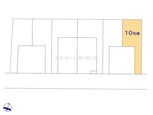 １０号棟のスライド画像