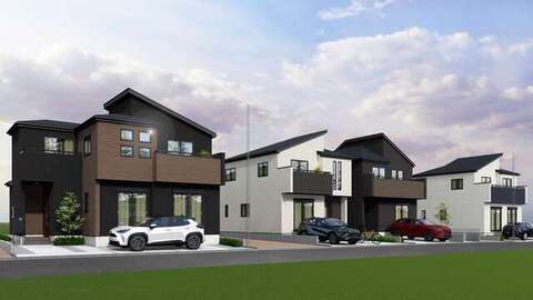 2.5.6.9号棟（完成予想図）