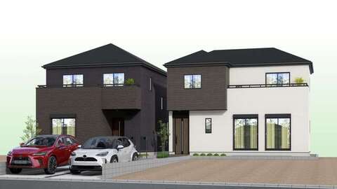 ３－４号棟　完成予想図