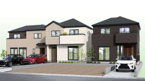 ７，８，１０号棟（完成予想図）