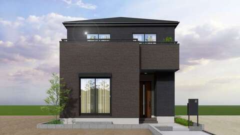 3号棟ー完成予想図