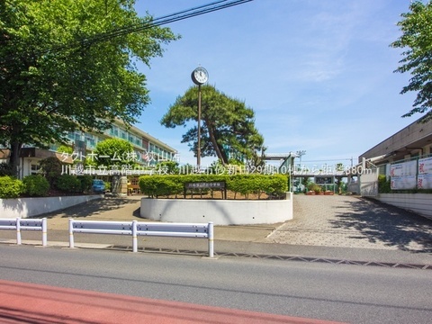 川越市立高階中学校：880m