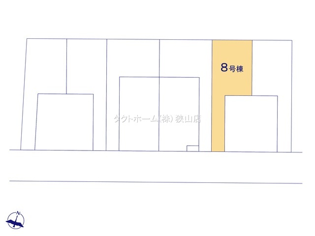 ８号棟のスライド画像