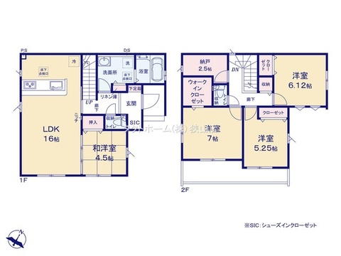 ９号棟ー間取図