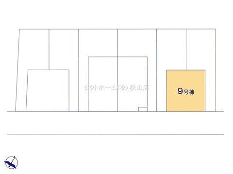 ９号棟ー間取図