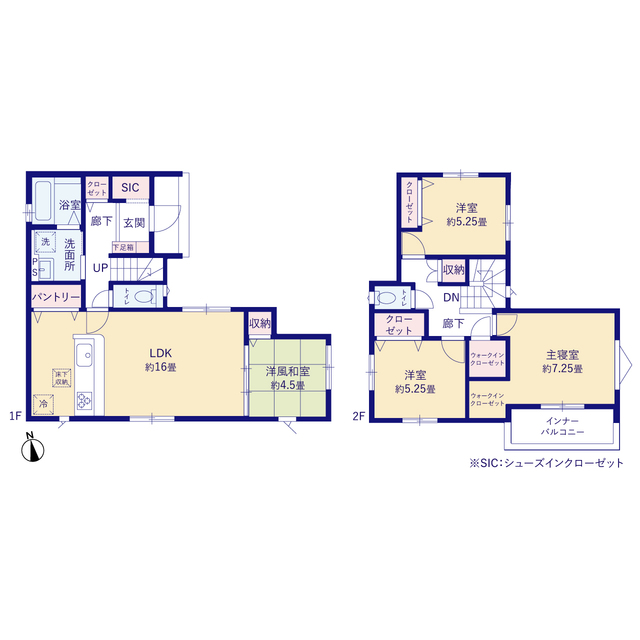 泉田3期　間取りのスライド画像