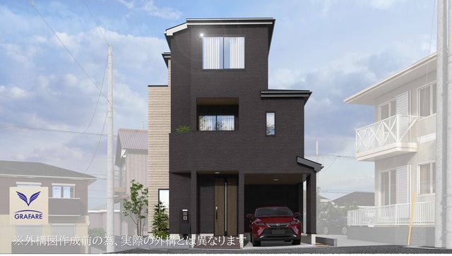 松戸市竹ヶ花４期１棟の写真1