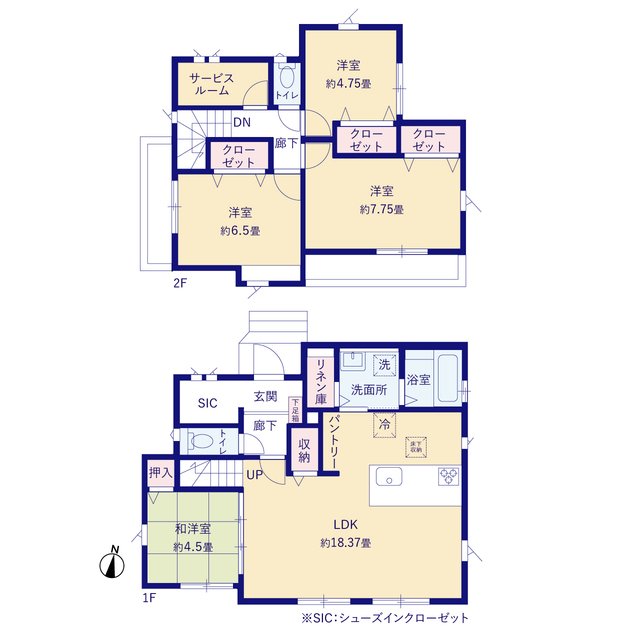 横浜市釜利谷西１３期１棟の画像2