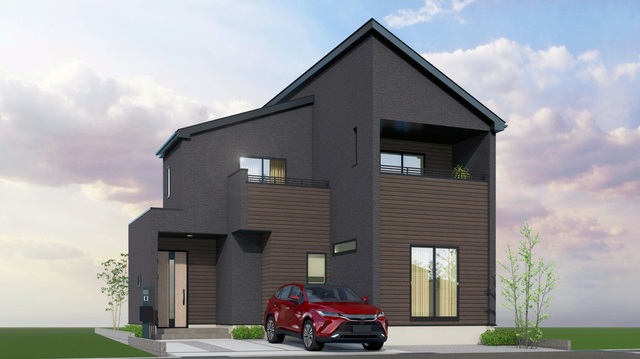 福島市南沢又８期１棟の写真