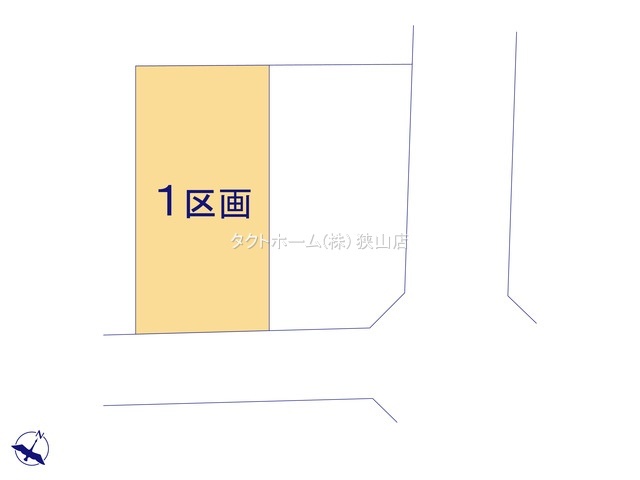１号棟（区画図）のスライド画像