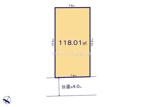 １号棟（間取図・土地）