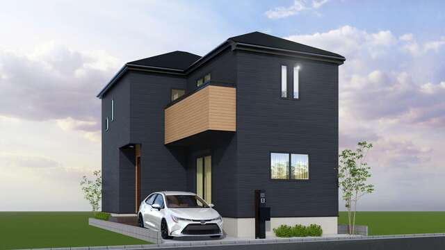 新座市石神１３期１棟の写真