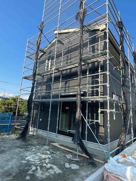 1号棟　現在工事中です