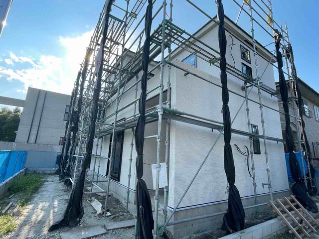 2号棟　現在工事中ですのスライド画像