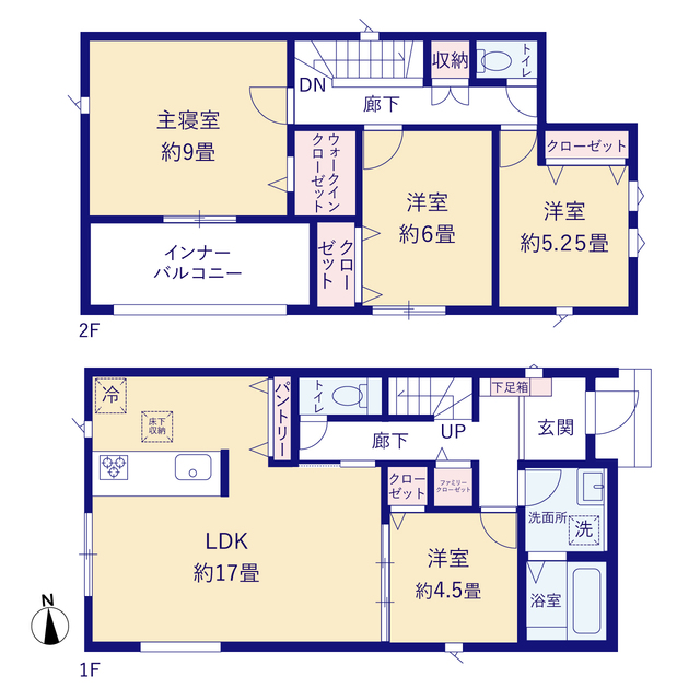 あま市七宝町３６期２棟の画像2