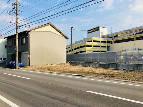 現地土地写真