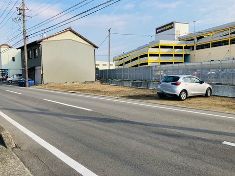 現地土地写真