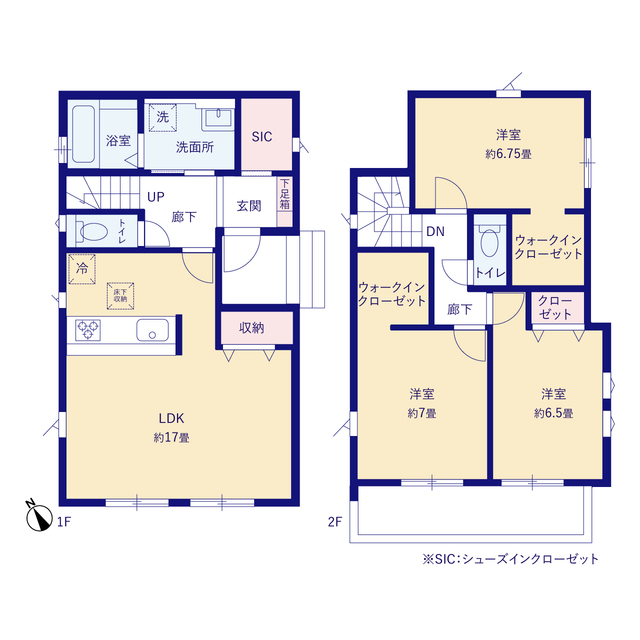鴻巣市吹上本町３期２棟の画像2