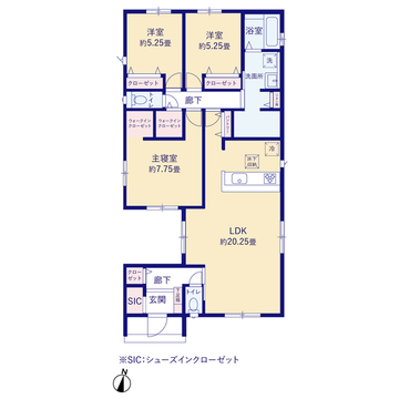１号棟現間取り