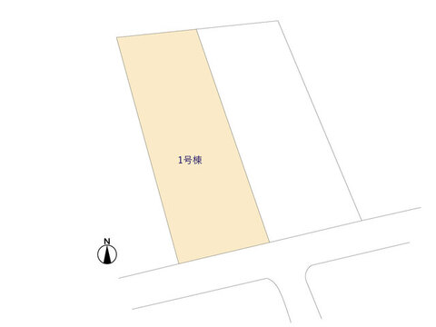 １号棟全体区画図