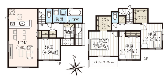 大津市秋葉台２期１棟の画像2