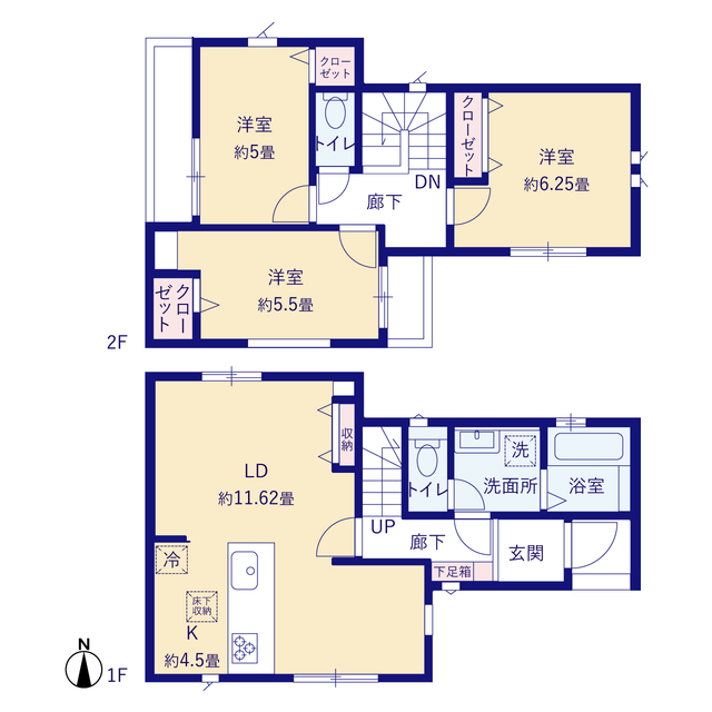 横浜市矢向２棟の画像2