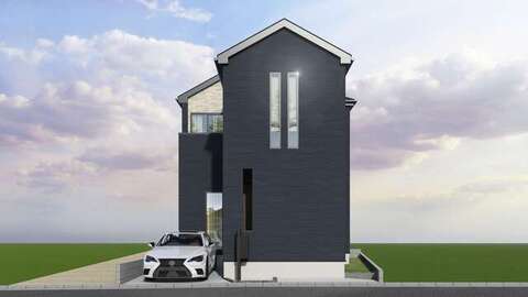 1号棟イメージパース☆現況優先となります