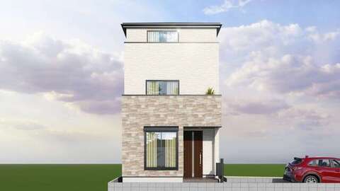 2号棟イメージパース☆現況優先となります