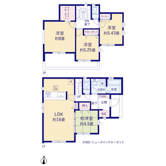 小田原市新屋２期２棟の画像2