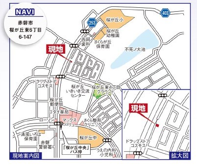 案内図のスライド画像