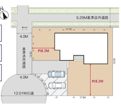 全体区画図