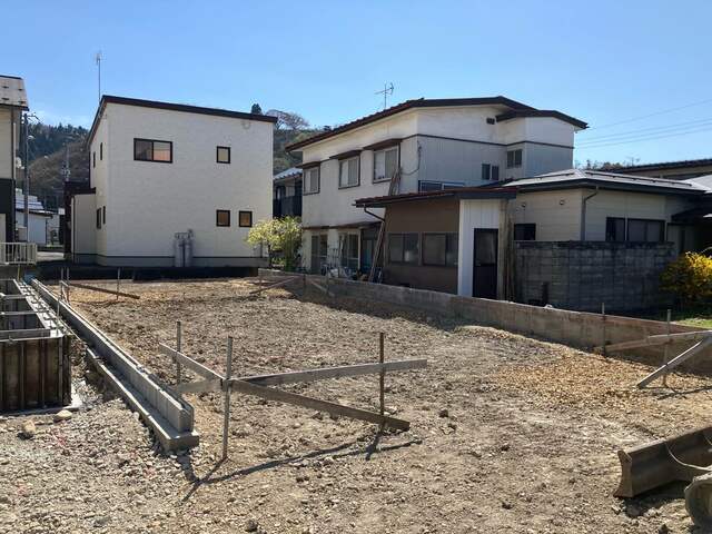 1号棟現地写真のスライド画像