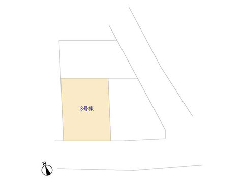 【販売中物件：1号棟、3号棟】
