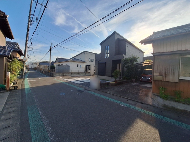 外観写真のスライド画像