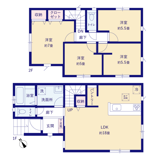 千葉市都賀７期４棟の画像2