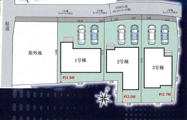 松戸市小山８期３棟の画像2