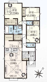 嵐山町菅谷４期２棟の画像2
