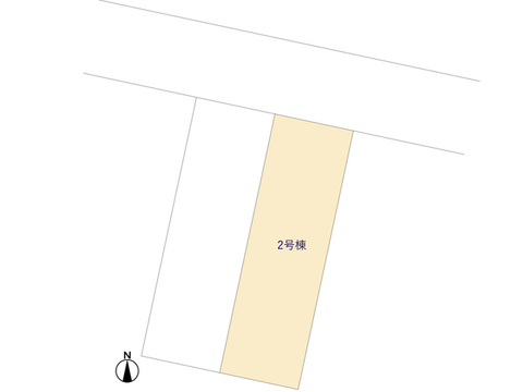 【販売中物件：1号棟、2号棟】