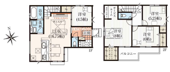 坂戸市仲町６棟の画像2
