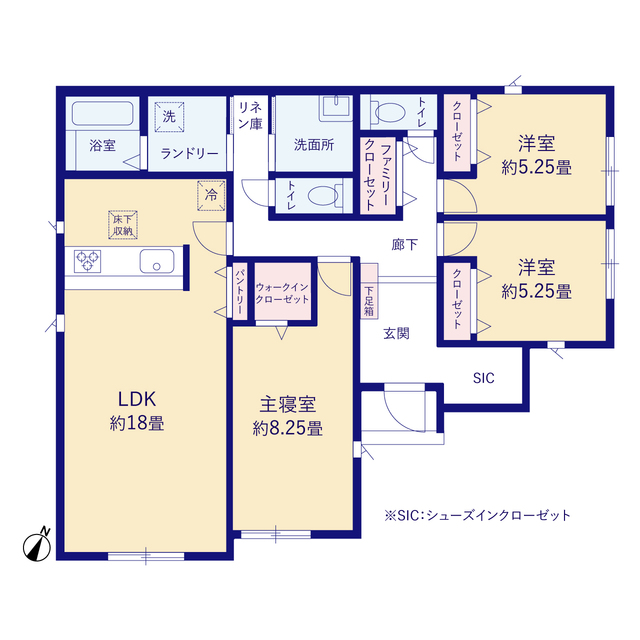 瀬戸市品野町７期１棟の画像2