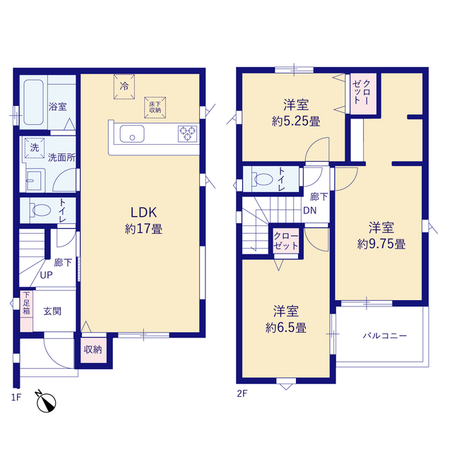 船橋市八木が谷２３期１棟の画像2